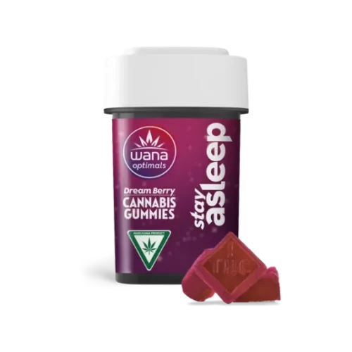 STAY ASLEEP (MED) Wana Gummies