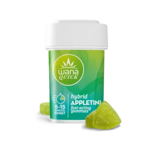 APPLETINI (REC) Wana Gummies