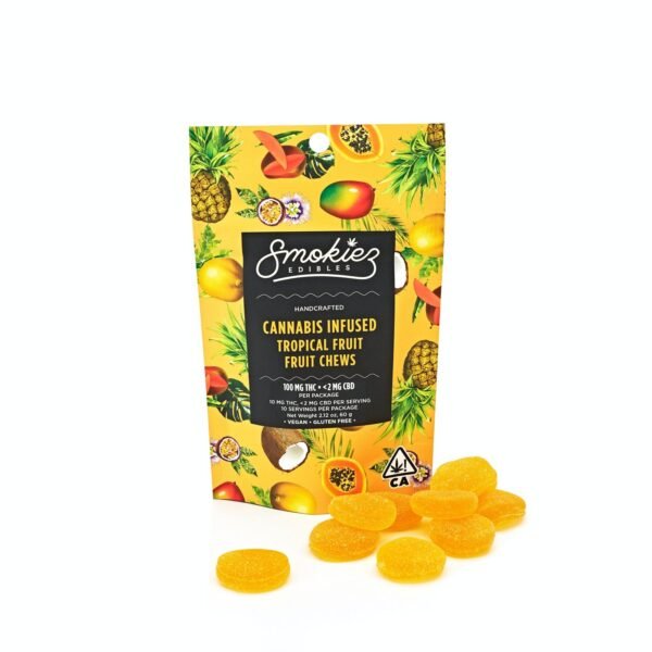 243301_Smokiez_CA_Tropical_FruitChew_withCandy_1920px-1.jpg SMOKIEZ EDIBLES