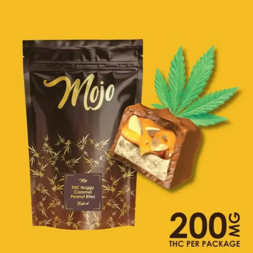 3084597_1696345288-1683732976-nuggy_caramel_bites-510x510-1-1.webp Mojo Chocolates – Nuggy Caramel Bites (Hybrid) – 200mg