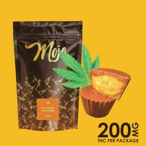 3084604_1696345370-1683733052-peanut_butter_bites-510x510-1-1.webp Mojo Chocolates – Peanut Butter Minis (Indica) – 200mg