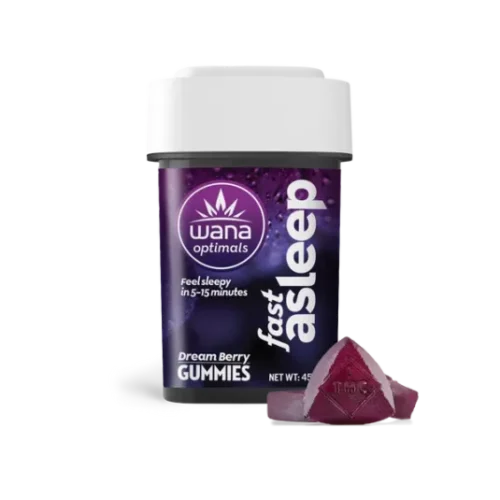 FAST ASLEEP (REC) Wana Gummies