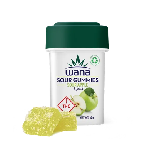 6f87e7e594e6d5b79e4eae111af3b5a36eb375c9-1000x1000-1-1.webp SOUR APPLE (HIGH-DOSE MED) // HYBRID Wana Gummies