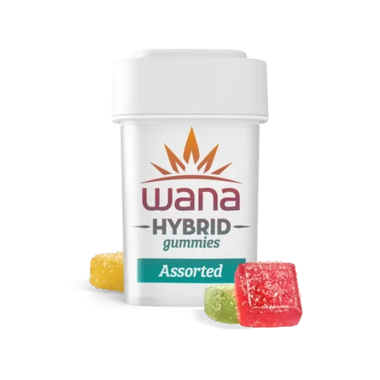 84bddf2e5647922a3e891a57481af550dadecd58-1400x1400-1-1-1.webp ASSORTED FLAVORS (REC) // HYBRID Wana Gummies