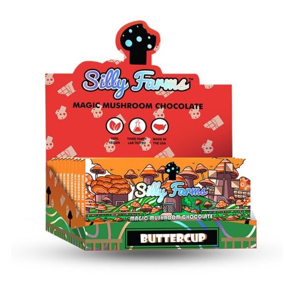 BUTTERCUP-BOX.jpg Silly Farms Buttercup Chocolate Bar
