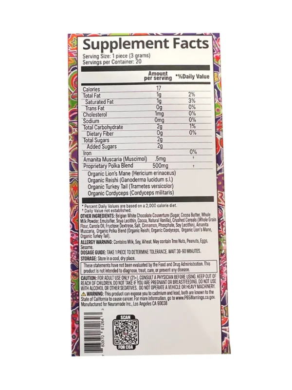Back-Cinnamon-French-Toast-PolkaDot-Magic-Mushroom-Belgian-White-Chocolate-500mg.webp Cinnamon French Toast PolkaDot Mushroom Belgian White Chocolate 500MG