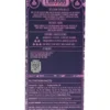 Back-Intense-Dark-PolkaDot-Shroom-Belgian-White-Chocolate-200mg.webp Intense Dark PolkaDot Mushroom Belgian White Chocolate 200mg Per Piece