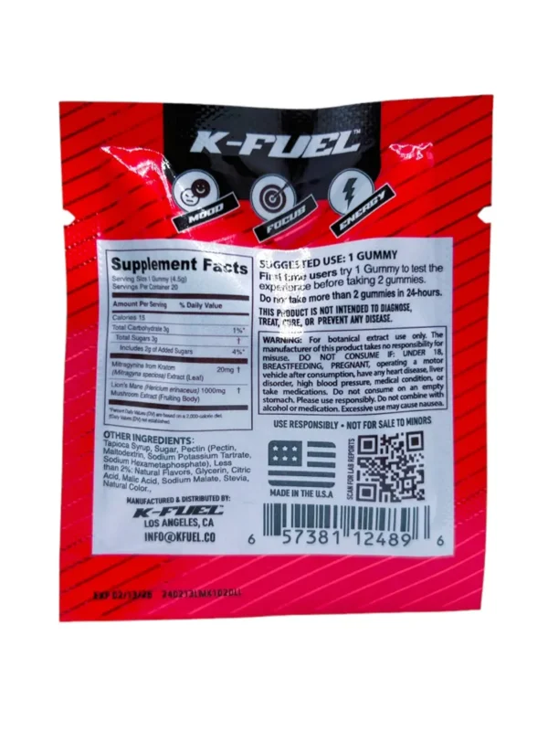 Back-Lemon-Lime-K-Fuel-Kratom-Lions-Mane-Mushroom-Gummies-2ct.webp Lemon Lime K-Fuel Kratom Lion’s Mane Mushroom Gummies 2ct