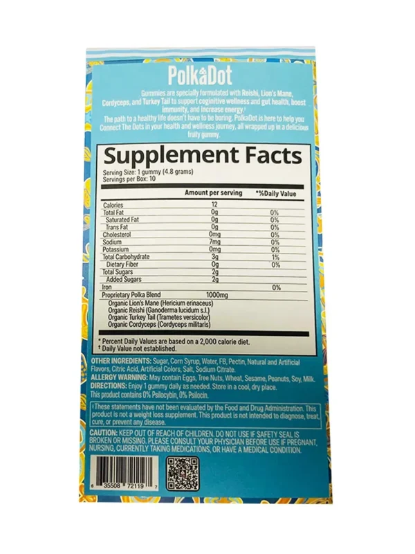 Back-Limoncello-Spritz-PolkaDot-Belgian-Shroom-Blend-Gummies.webp Limoncello Spritz PolkaDot Belgian Shroom Blend Gummies 4G