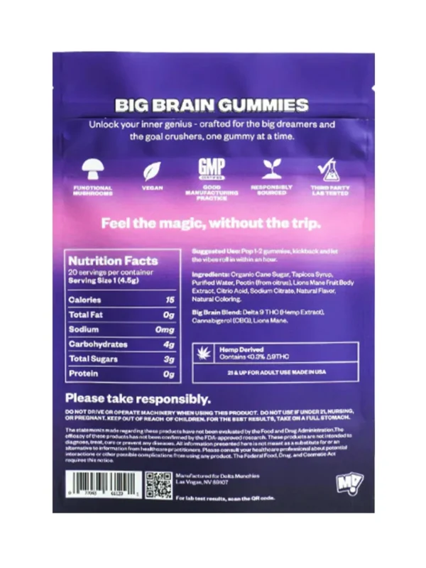 Back-Mixed-Berry-Munchies-Functional-Microdose-Big-Brain-Gummies-5ct-1.webp Mixed Berry Munchies Functional Microdose Big Brain Gummies 5ct