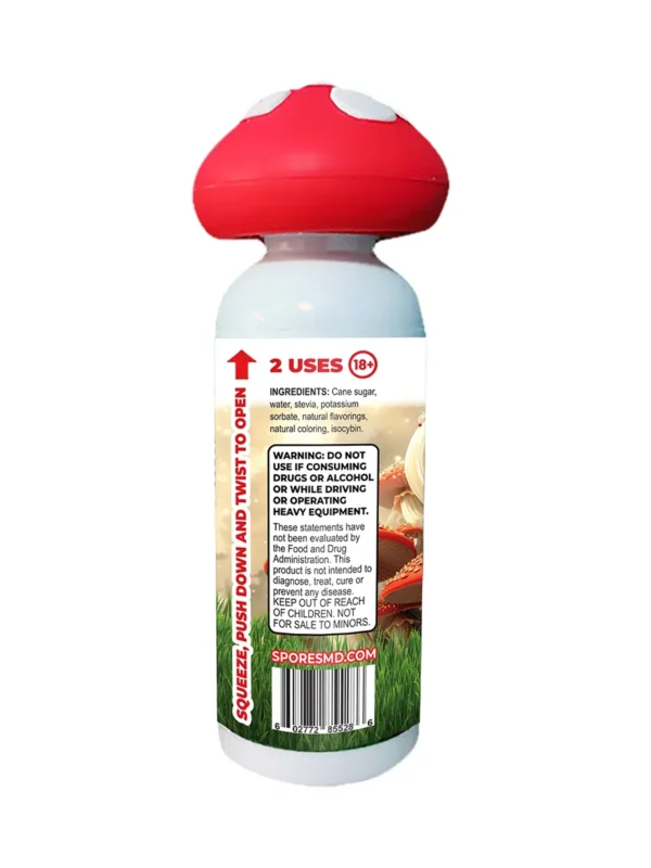 Back-SporesMD-Trips-Shot-60ml.webp Get Trippy SporesMD Trips Shot 60ml