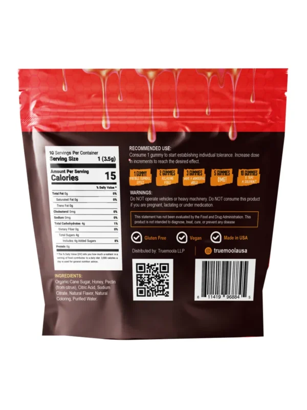 Back-Strawberry-Truemoola-Mad-Honey-Gummies-10000MG.webp Strawberry Truemoola Mad Honey Gummies 10000MG