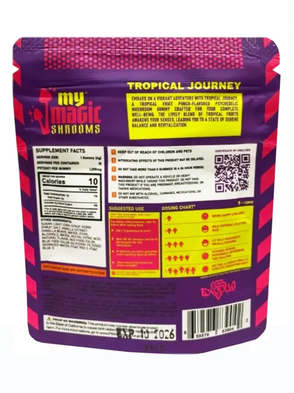 Back-Tropical-Punch-Tropical-Journey-Exodus-My-Magic-Mushy-Gummies-10pcs-40G.webp Tropical Punch Tropical Journey Exodus My Shroom Mushy Gummies 10pcs 40G