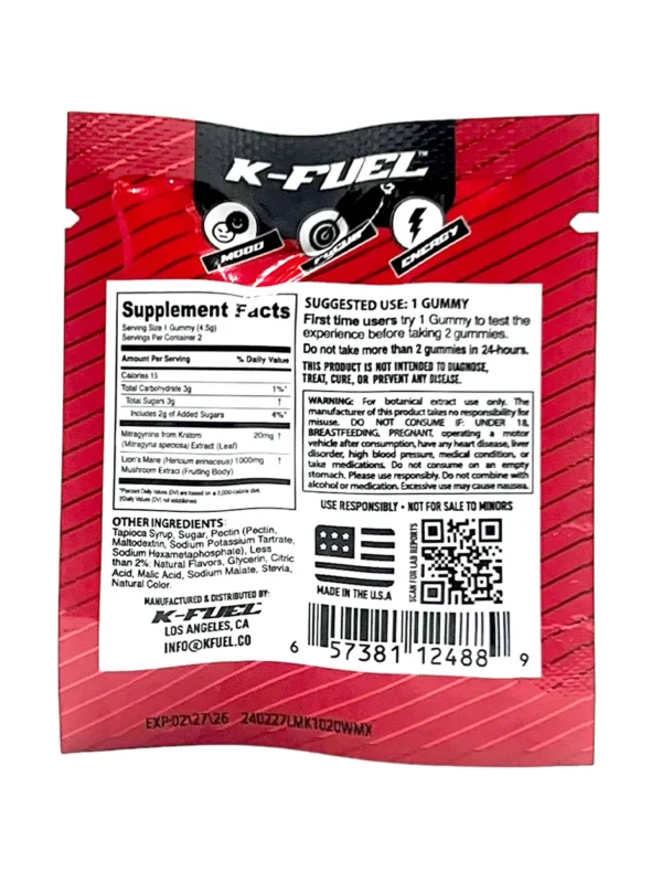 Back-Watermelon-Citrus-K-Fuel-Kratom-Lions-Mane-Mushroom-Gummies-2ct.webp Watermelon Citrus K-Fuel Kratom Lion’s Mane Mushroom Gummies 2ct