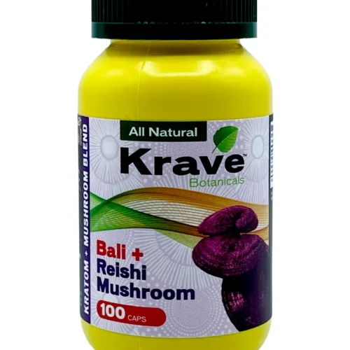 Bali-Reishi-Mushroom-Krave-Botanicals-Kratom-Capsules-100ctv.webp Bali + Reishi Mushroom Krave Botanicals Kratom Capsules 100ct