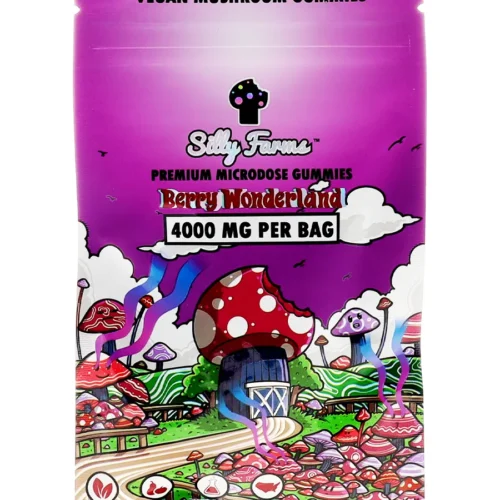 Berry-Wonderland-Silly-Farms-Vegan-Mushroom-Gummies-4000MG.webp Berry Wonderland Silly Farms Vegan Mushroom Gummies 4000MG