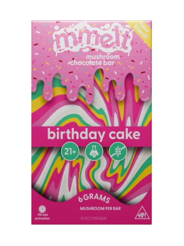 Birthday-Cake-Mmelt-shroom-Chocolate-Bar.webp Birthday Cake Mmelt Mushroom Chocolate Bar 6G