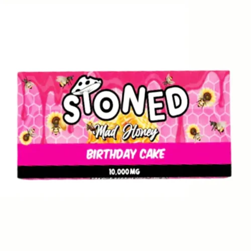 Birthday-Cake-Stoned-Mad-Honey-Chocolate-10000MG.webp Birthday Cake Stoned Mad Honey Chocolate 10000MG