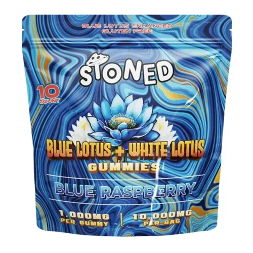 Blraz-ezgif.com-jpg-to-webp-converter.webp Blue Raspberry Stoned Blue Lotus + White Lotus Gummies 10000mg 10ct