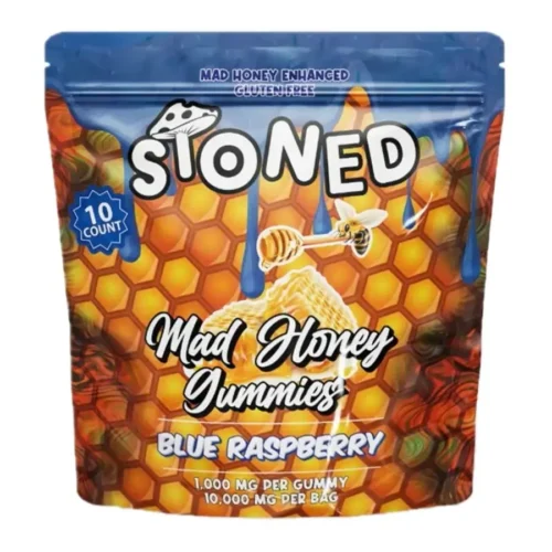 Blue-Raspberry-Stoned-Mad-Honey-Gummies-10000MG-10ct.webp Blue Raspberry Stoned Mad Honey Gummies 10000MG 10ct