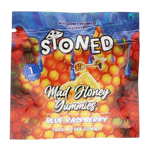 Blue-Raspberry-Stoned-Mad-Honey-Gummies-1000MG-1ct.webp Blue Raspberry Stoned Mad Honey Gummies 1000MG 1ct