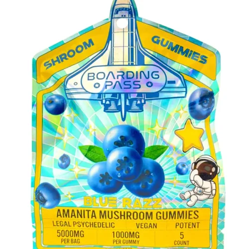Blue-Razz-Boarding-Pass-Amanita-Shroom-Gummies-1000mg.webp Blue Razz Boarding Pass Amanita Shroom Gummies 1000mg
