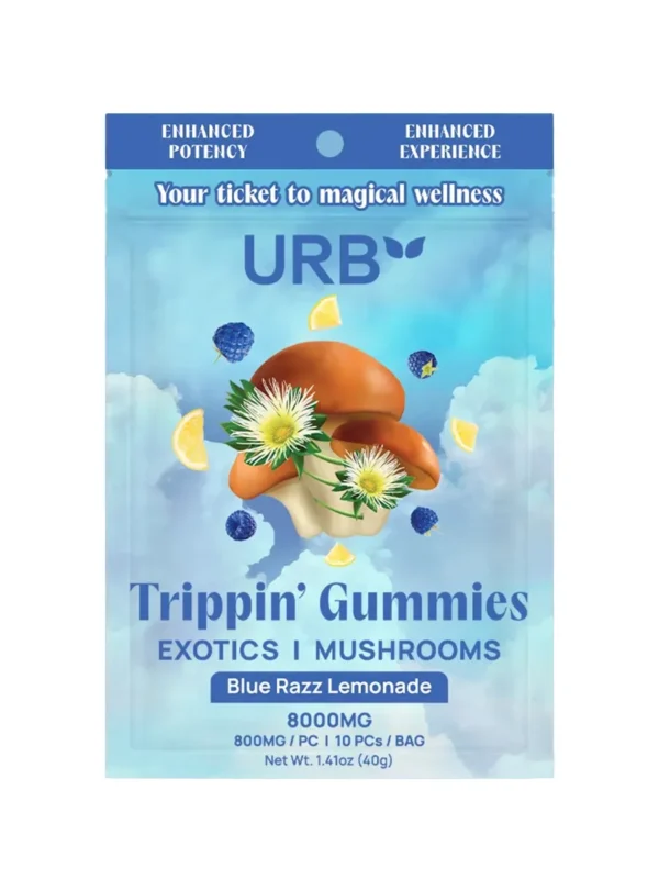 Blue-Razz-Lemonade-URB-Trippin-Mushroom-Gummies-8000mg-10ct-.webp Blue Razz Lemonade URB Trippin’ Mushroom Gummies 8000mg 10ct