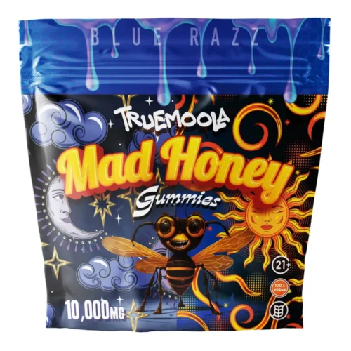 Blue-Razz-Truemoola-Mad-Honey-Gummies-10000MG.webp Blue Razz Truemoola Mad Honey Gummies 10000MG