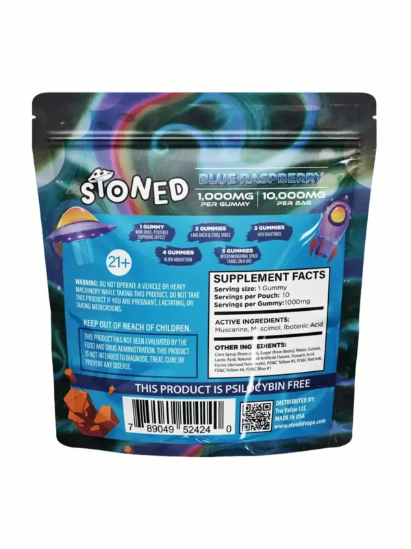 Blue-ezgif.com-jpg-to-webp-converter-1.webp Blue Raspberry STONED Amanita Muscaria Mushroom Gummies 10000MG 10CT