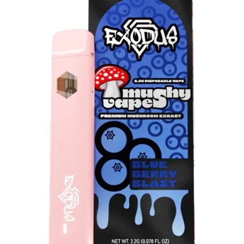 Blueberry-Blast-Exodus-Mushy-Disposable-Vape-2.2G.webp Blueberry Blast Exodus Mushy Disposable Vape 2.2G