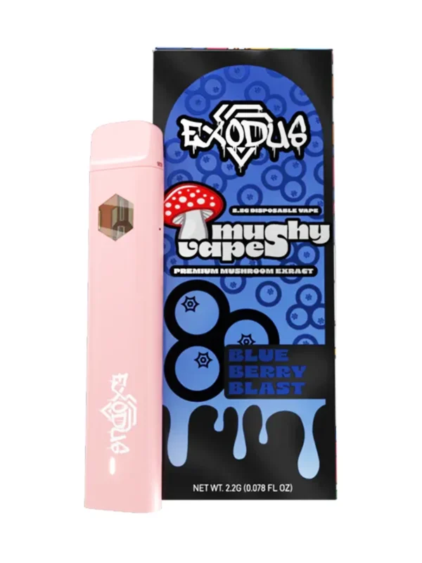 Blueberry-Blast-Exodus-Mushy-Disposable-Vape-2.2G.webp Blueberry Blast Exodus Mushy Disposable Vape 2.2G