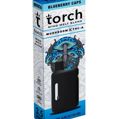 Blueberry-Gaps-Torch-Mind-melt-blend-mushroom-X-THC-A-3.5g.webp Blueberry Caps Torch Mind Melt Mushroom x THC-A Blend Vape 3.5G