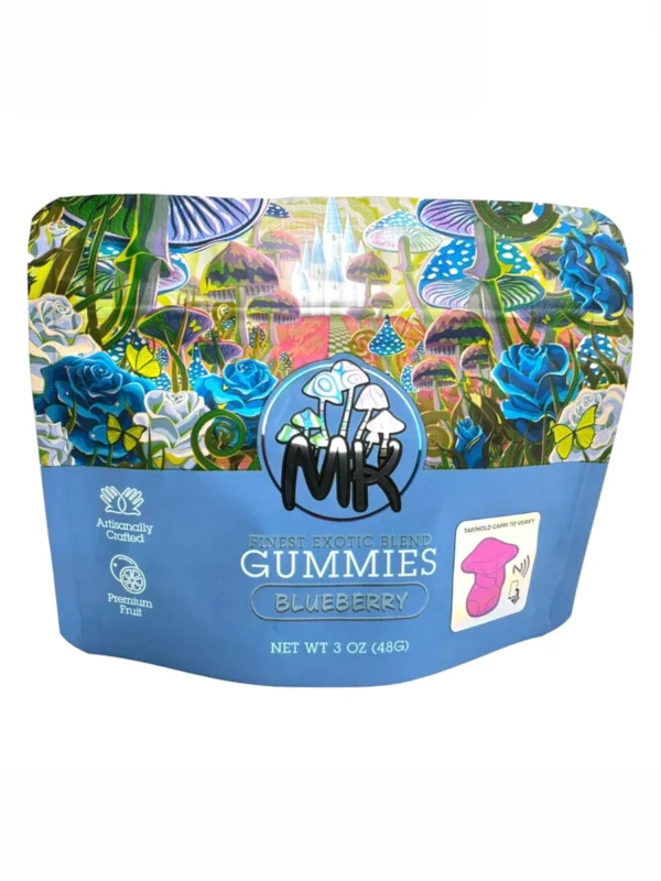 Blueberry MK Finest Shroom Gummies 4G