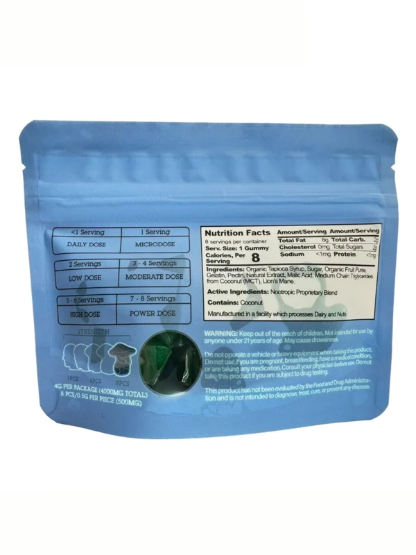 Blueberry MK Finest Shroom Gummies 4G