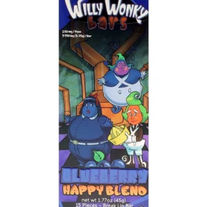 Willy Wonky Mushroom Chocolate Bars