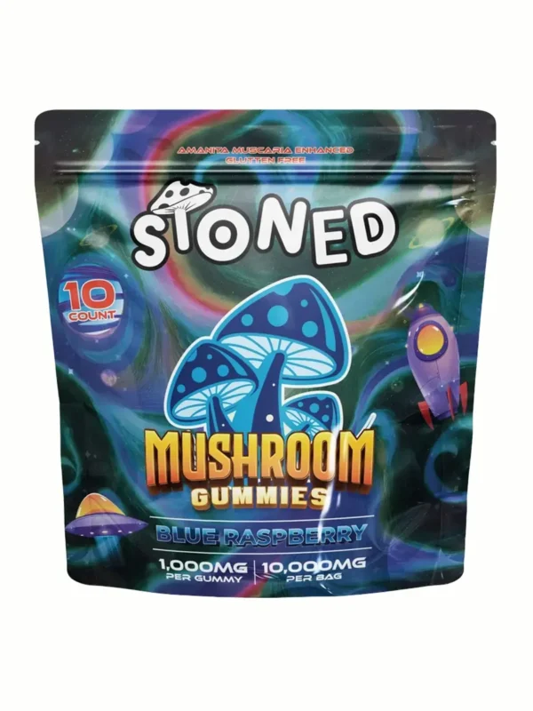 Bluerassberyy-ezgif.com-jpg-to-webp-converter.webp Blue Raspberry STONED Amanita Muscaria Mushroom Gummies 10000MG 10CT