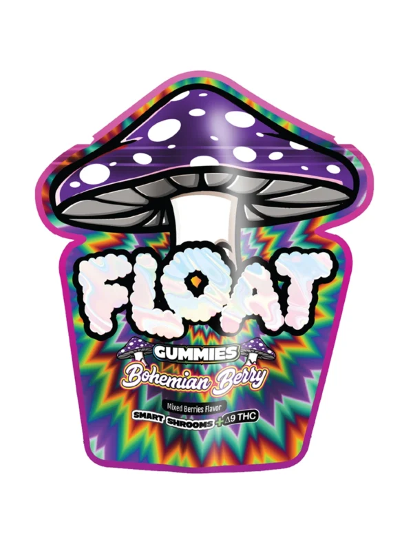 Bohemian-Berry-Float-Mushroom-Gummies-Delta-9-THC-100mg.webp Bohemian Berry Float Mushroom Gummies + Delta 9 THC 100mg
