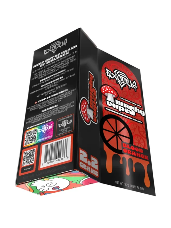 Box-Back-Blood-Orange-Exodus-Mushy-Disposable-Vape-2.2G.webp Blood Orange Exodus Mushy Disposable Vape 2.2G