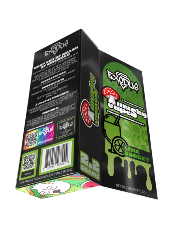 Box-Back-Lime-Sorbet-Exodus-Mushy-Disposable-Vape-2.2G.webp Lime Sorbet Exodus Mushy Disposable Vape 2.2G