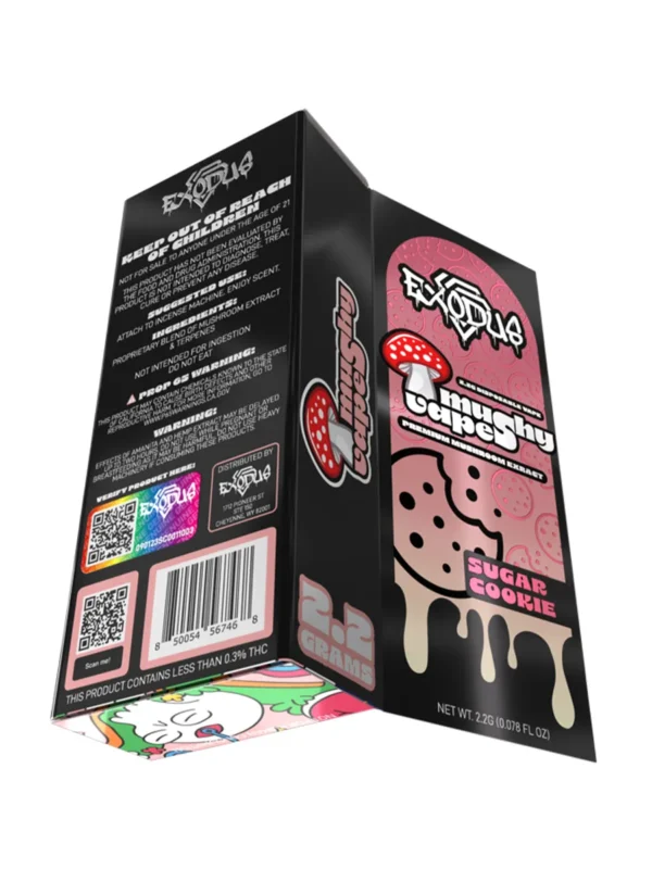 Box-Back-Sugar-Cookies-Exodus-Mushy-Disposable-Vape-2.2G.webp Sugar Cookies Exodus Mushy Disposable Vape 2.2G