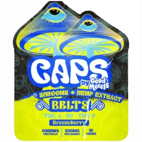 Breezeberry-Caps-by-Good-Morels-Magic-ShroomsHemp-Extract-Belts-THC-AD9THC-P-Gummies.webp Breezeberry Caps by Good Morels Shrooms+Hemp Extract Belts THC-A+D9+THC-P Gummies 5000mg