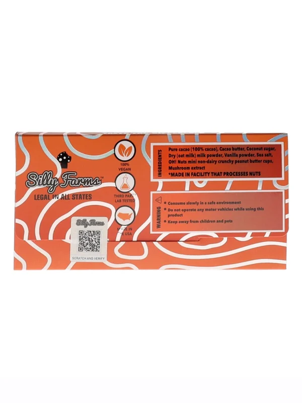 Buttercup Silly Farms Mushroom Chocolate 7G