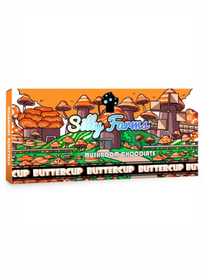 Buttercup Silly Farms Mushroom Chocolate 7G