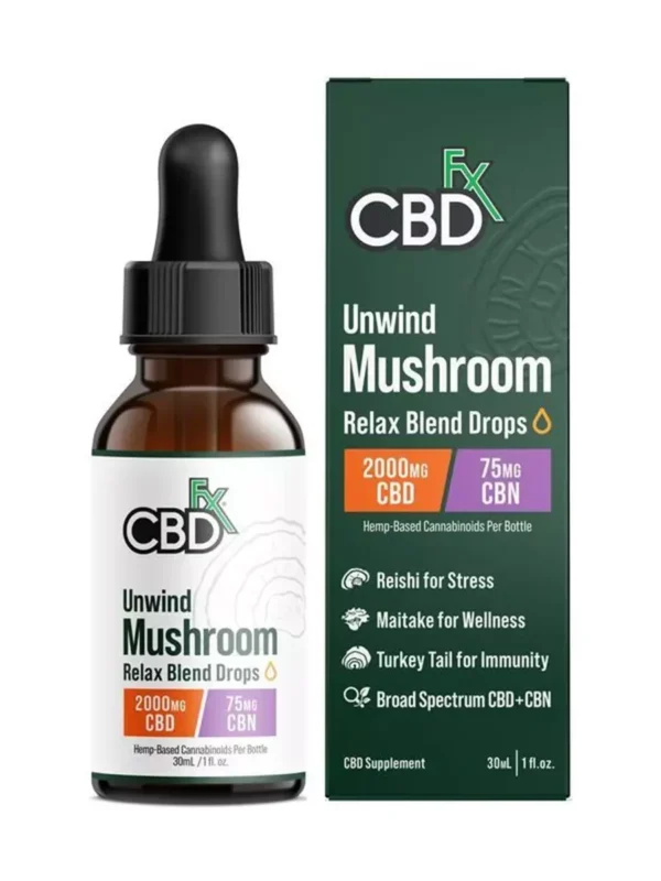 CBDfx-Relax-CBN-CBD-Blend-Mushroom-Tincture-2000mg-30ml.webp CBDfx Relax CBN + CBD Blend Mushroom Tincture 2000mg 30ml