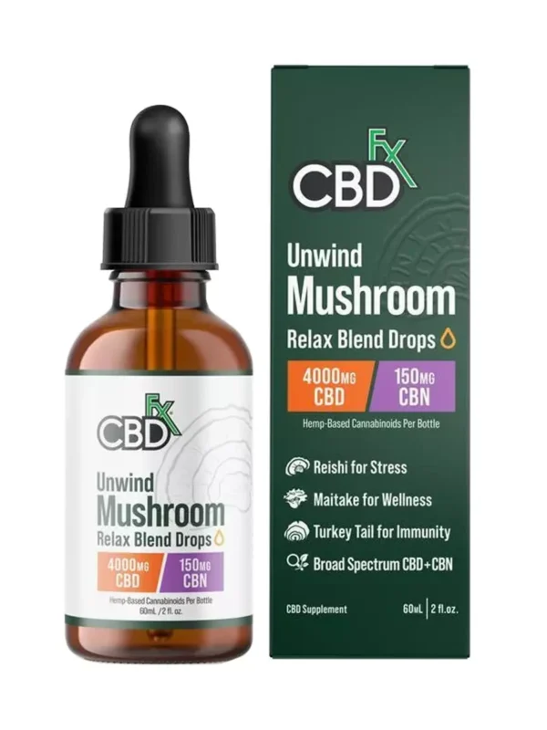 CBDfx-Relax-CBN-CBD-Blend-Mushroom-Tincture-4000mg-60ml.webp CBDfx Relax CBN + CBD Blend Mushroom Tincture 4000mg 60ml