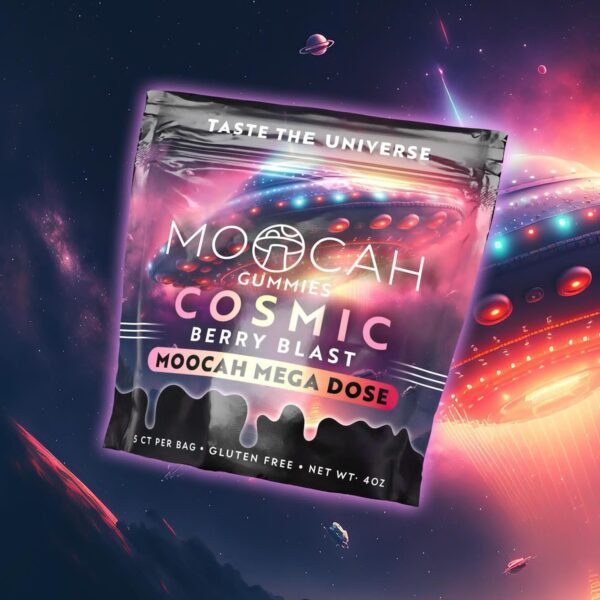 COSMIC-BERRY-BLAST.jpeg Moocah Megadose Mushroom Gummies – Berry Blast