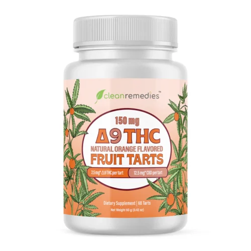 CR60CtDelta9THCFruitTarts_900x.webp Delta 9 THC Fruit Tarts 150 mg – Microdosed