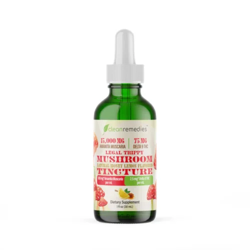 CRMushroomTincture_900x.webp Amanita Muscaria Psychedelic Mushroom Tincture with Delta 9 THC