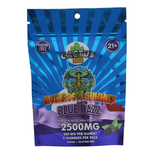 Cactus-Labs-Amanita-Muscara-Mushroom-Gummies-Blue-Raze.webp Blue Razz Cactus Labs Amanita Muscara Mushroom Gummies 2500mg