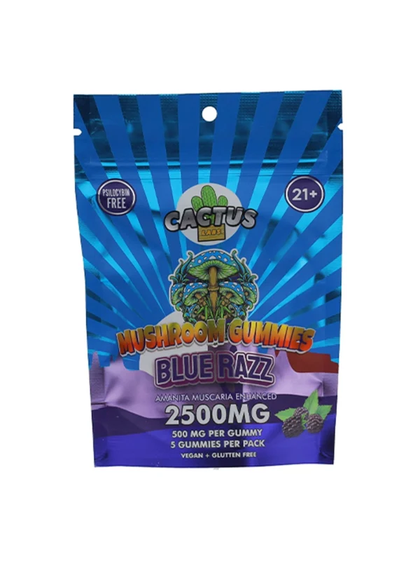 Cactus-Labs-Amanita-Muscara-Mushroom-Gummies-Blue-Raze.webp Blue Razz Cactus Labs Amanita Muscara Mushroom Gummies 2500mg